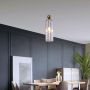 Light Prestige Piega LP-939/1P amber Hanglamp 1x40W/E14 IP20