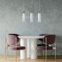 Light Prestige Piega LP-939/3L white Hanglamp 3x40W/E14 IP20