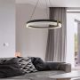 Light Prestige Plum LP-0407/1P M BK Triangle Hanglamp 1x32W/LED 3000K|4000K|6000K IP20
