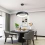 Light Prestige Reus LP-8069/1P LED BK Hanglamp 1x36W/LED 4000K 3240 lm IP20