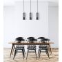 Light Prestige Sintra LP-975/3L BK Hanglamp 3x50W/GU10 IP20