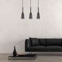Light Prestige Solin LP-181/3L BK Hanglamp 3x60W/E27 IP20
