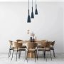 Light Prestige Solin LP-181/3P GR Hanglamp 3x60W/E27 IP20