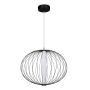 Light Prestige Treviso LP-798/1P S BK Hanglamp 1x18W/LED 4000K 1600 lm IP20