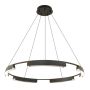 Light Prestige Tura LP-9786/1P 60cm BK Hanglamp 5x36W/LED 3000K|4000K|6000K 4259lm IP20