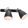 Nordlux LARGO 47060003 Wandlamp 2x25W/E27 IP20