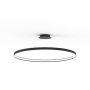 Zuma Line CIRCLE LA0722/1 - BK Hanglamp 1x70W/LED 3000K 7820LM