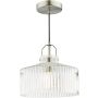 Dar Lighting Lenka LEN0146 Hanglamp 1x60w/e27 ip20