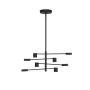 Nova Luce NORDIK 9080122 Plafondlamp 8x40W/led 3000k IP20 8x690lm