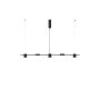 Nova Luce NORDIK 9080123 Hanglamp 5x29W/led 3000k IP20 5x559lm