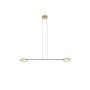 Nova Luce SCOPE 9695253 Hanglamp 2x19W/led 3000k IP20 1881lm