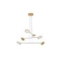 Nova Luce SCOPE 9695255 Hanglamp 6x47W/led 3000k IP20 306lm