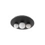 Luces Exclusivas ABRAS LE43316 Plafondlamp 3x52W/led 3000k IP20 2080lm