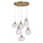 Luces Exclusivas AHIGAL LE41848 Hanglamp IP20