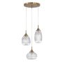 Luces Exclusivas AHIGAL LE41853 Hanglamp IP20