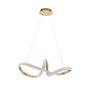 Luces Exclusivas AMECA LE42817 Hanglamp 1x42W/led 3000k IP20 3400lm