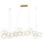 Luces Exclusivas ASIS LE41326 Hanglamp 1x67W/led 3000k IP20 4704lm