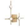 Luces Exclusivas AZUL LE41328 Wandlamp 1x72W/led 3000k IP20 504lm