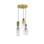 Luces Exclusivas BALAM LE43400 Hanglamp IP20