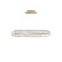 Luces Exclusivas BAUTA LE42672 Hanglamp 1x48W/led 3500k IP20 4505lm