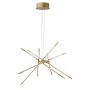 Luces Exclusivas BELL LE41337 Hanglamp 1x56W/led 3000k IP20 4200lm
