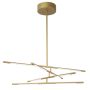 Luces Exclusivas BELL LE41341 Plafondlamp 1x40W/led 3000k IP20 2800lm