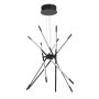 Luces Exclusivas BELL LE41350 Hanglamp 1x56W/led 3000k IP20 4200lm