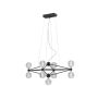 Luces Exclusivas BOYA LE42738 Hanglamp 1x37,8W/led 3200k IP20