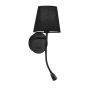 Luces Exclusivas BRAGADO LE42269 Wandlamp 1x3W/LED+1xE27 3000k IP20 180lm