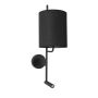 Luces Exclusivas BRUNETE LE42270 Wandlamp 1x3W/LED+1xE27 3000k IP20 210lm