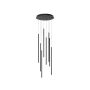 Nova Luce ELETTRA 9081802 Hanglamp 1x40W/led 3000k IP20 1760lm