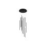 Nova Luce ELETTRA 9081801 Hanglamp 1x60W/led 3000k IP20 2344lm