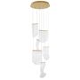 Luces Exclusivas CALI LE41371 Hanglamp 1x39W/led 3000k IP20 2470lm