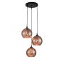 Nova Luce BLAZE 8142681 Hanglamp IP20