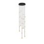 Nova Luce ALCINOE 9511018 Hanglamp 1x64W/led 3000k IP20 4708lm