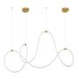 Nova Luce CERELIA 9082093 Hanglamp 1x57W/led 3000k IP20 3189lm