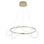Luces Exclusivas FIJO LE41389 Hanglamp 1x43W/led 3000k IP20 4581lm