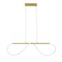Luces Exclusivas FIJO LE41390 Hanglamp 1x29W/led 3000k IP20 3145lm