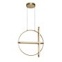 Luces Exclusivas HOYO LE41400 Hanglamp 1x48W/led 3000k IP20 3360lm