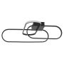 Luces Exclusivas HOYO LE41406 Plafondlamp 1x38W/led 3000k IP20 2604lm