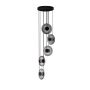 Nova Luce SKIA 9416947 Hanglamp 1x40W/led 3000k IP20 1100lm