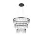 Luces Exclusivas HUARAZ LE44445 Hanglamp 1x72W/led 3000k IP20 6028lm