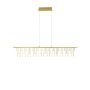 Luces Exclusivas HUARAZ LE44447 Hanglamp 1x19W/led 3000k IP20 1461lm