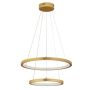 Luces Exclusivas IRUN LE43303 Hanglamp 2x60W/led 3000k IP20 1755lm