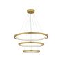Luces Exclusivas IRUN LE43304 Hanglamp 3x108W/led 3000k IP20 2244lm