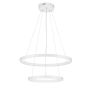 Luces Exclusivas IRUN LE43306 Hanglamp 2x60W/led 3000k IP20 1755lm