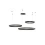 Nova Luce MOTIF 9530170 Hanglamp 1x143W/led 3000k IP20 13163lm