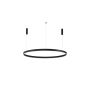 Nova Luce MOTIF 9530204 Hanglamp 1x80W/led 3000k IP20 6864lm