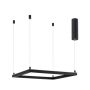 Luces Exclusivas JAEN LE41425 Hanglamp 1x30W/led 3000k IP20 2100lm