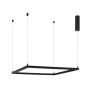Luces Exclusivas JAEN LE41427 Hanglamp 1x40W/led 3000k IP20 3000lm